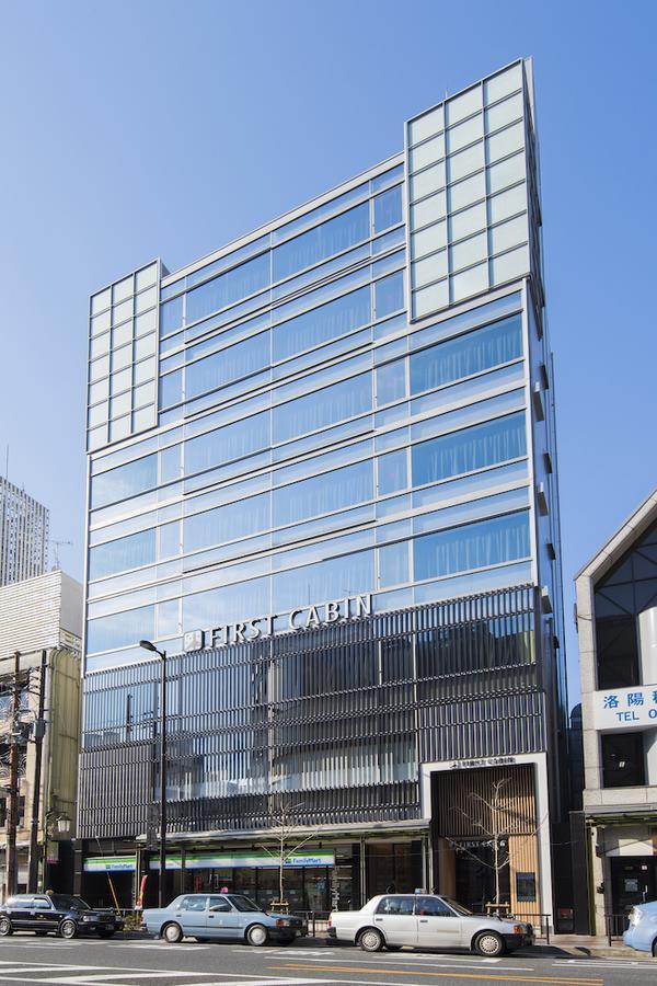 First Kawaramachi Sanjo Hôtel capsule 2*