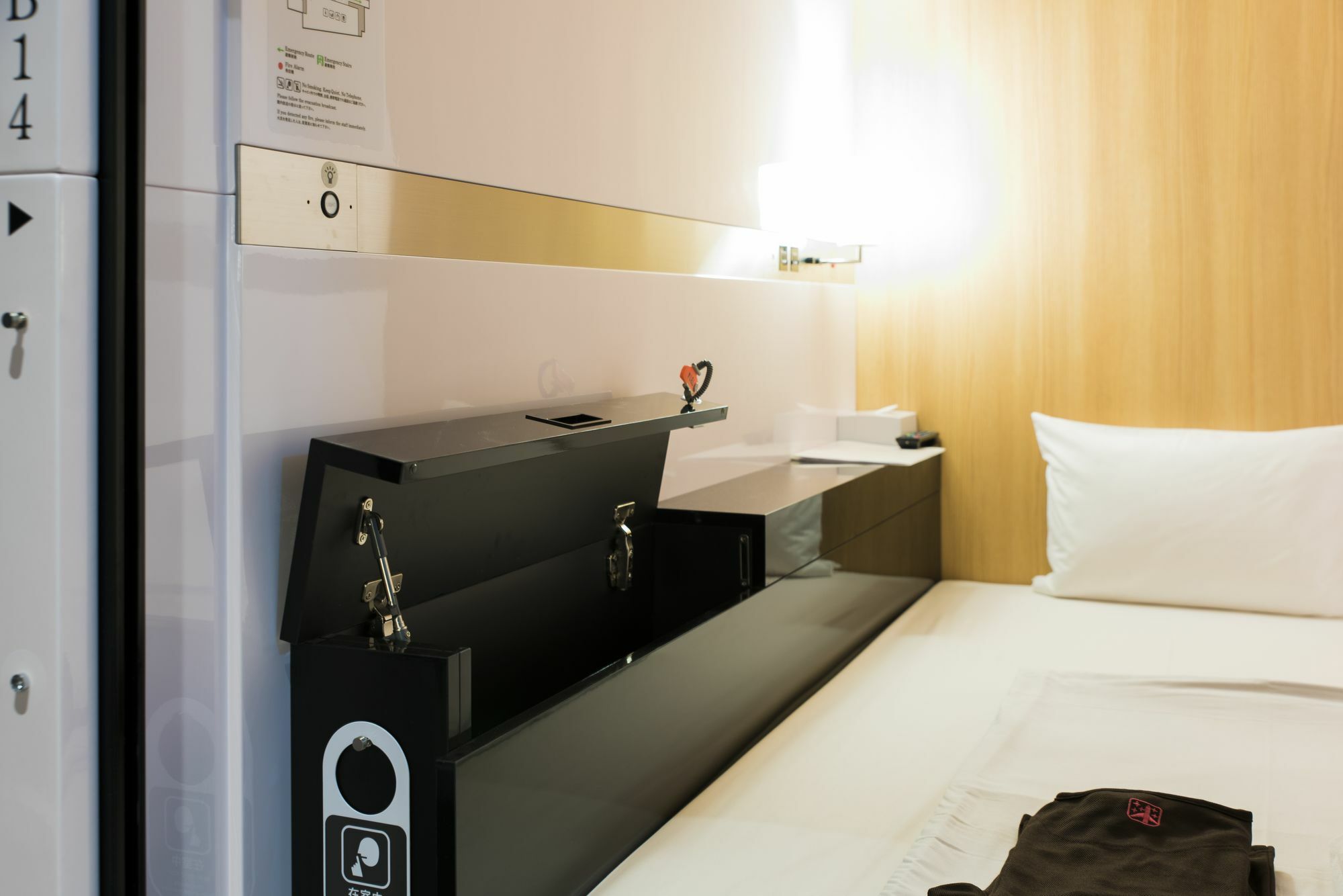 Hotel cápsula First Kawaramachi Sanjo